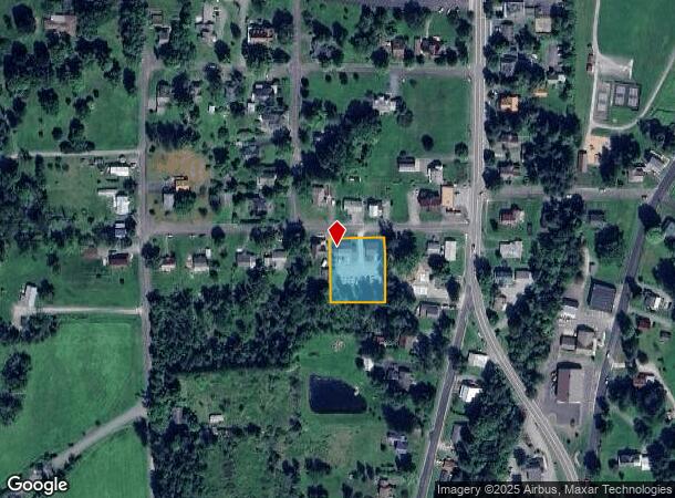  100 Wilson St, Montrose, PA Parcel Map