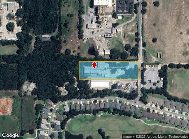  26825 Haywood Worm Farm Rd, Okahumpka, FL Parcel Map