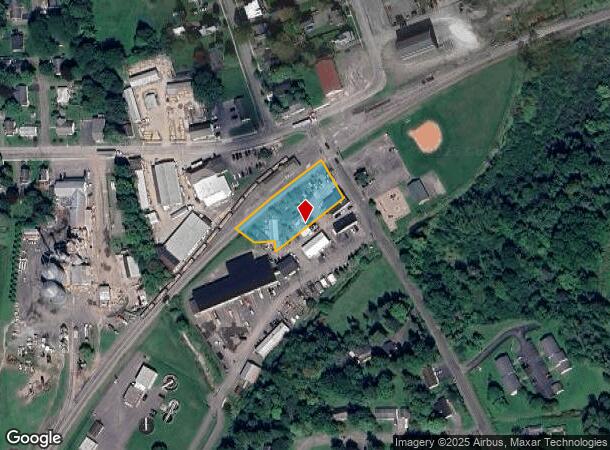  2 Grove St, Tully, NY Parcel Map