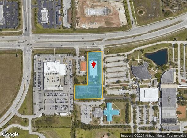  3650 Colonial Blvd, Fort Myers, FL Parcel Map