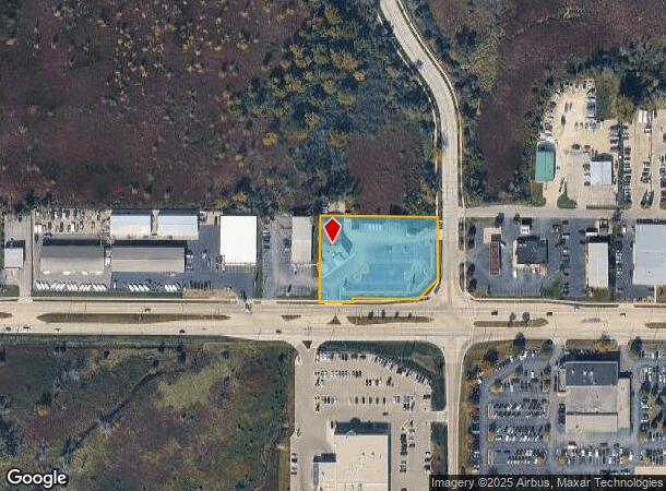 3210 W Washington St, West Bend, WI Parcel Map