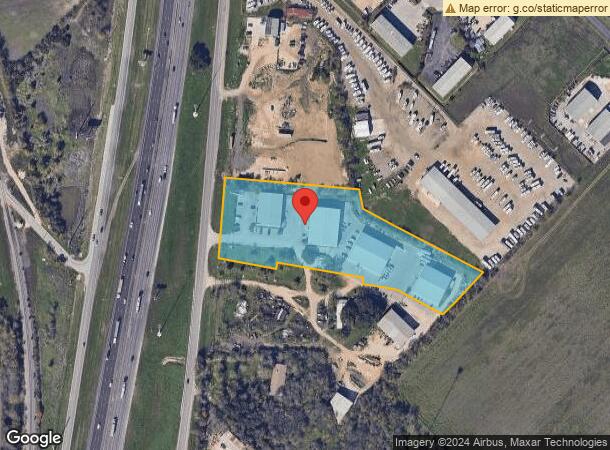  23703 Interstate 35, Kyle, TX Parcel Map