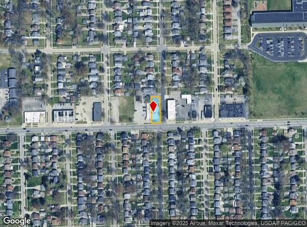 2804 W Sylvania Ave, Toledo, OH Parcel Map