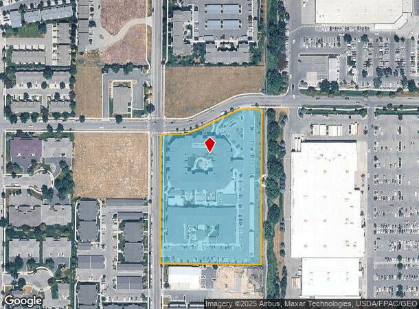 2632 N Catron St, Bozeman, MT Parcel Map