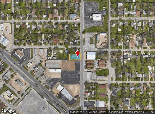 3109 Roberts Cut Off Rd, Fort Worth, TX Parcel Map