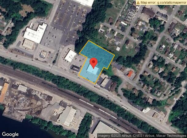  816 Ohio River Blvd, Rochester, PA Parcel Map