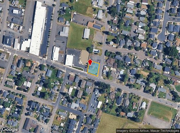  523 E Main St, Molalla, OR Parcel Map