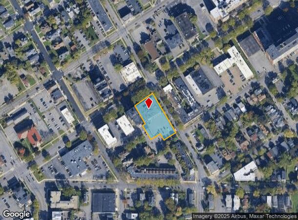  650 James St, Syracuse, NY Parcel Map