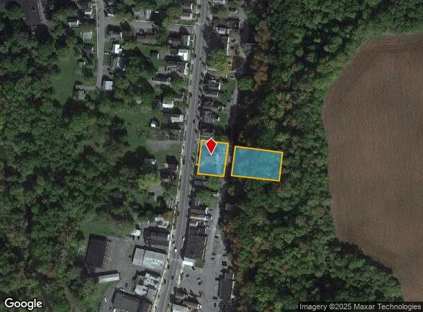  278 Genesee St, Chittenango, NY Parcel Map