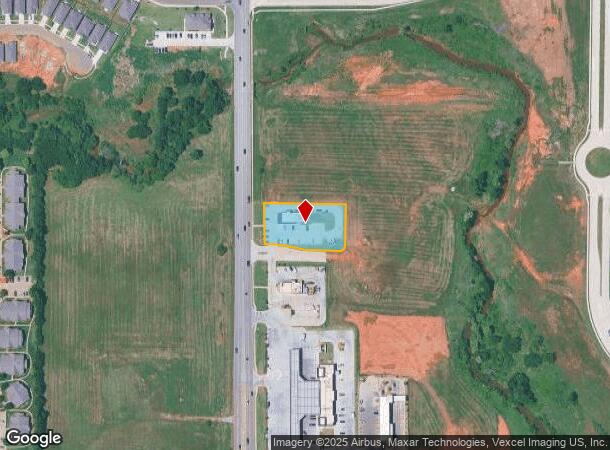 1408 S Mustang Rd, Mustang, OK Parcel Map