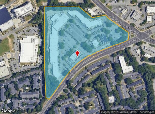 2470 Briarcliff Rd Ne, Atlanta, GA Parcel Map
