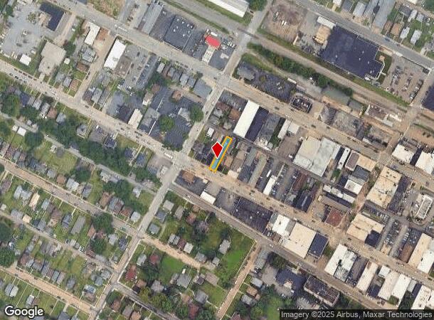  909 5Th Ave, Coraopolis, PA Parcel Map