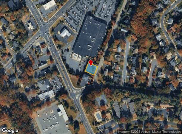 105 Reids Hill Rd, Matawan, NJ Parcel Map