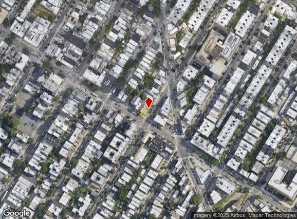  4117 31St Ave, Astoria, NY Parcel Map