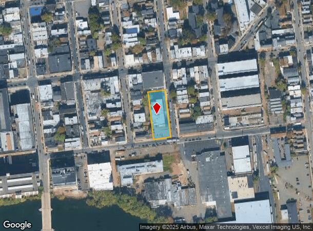 1 5Th St, Passaic, NJ Parcel Map
