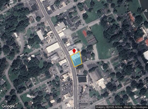  528 Church Ln, Tappahannock, VA Parcel Map