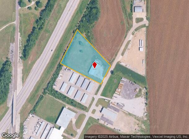 5449 Sw Randolph Ave, Topeka, KS Parcel Map