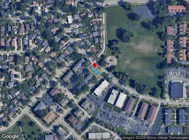  300 W Dale Dr, Addison, IL Parcel Map