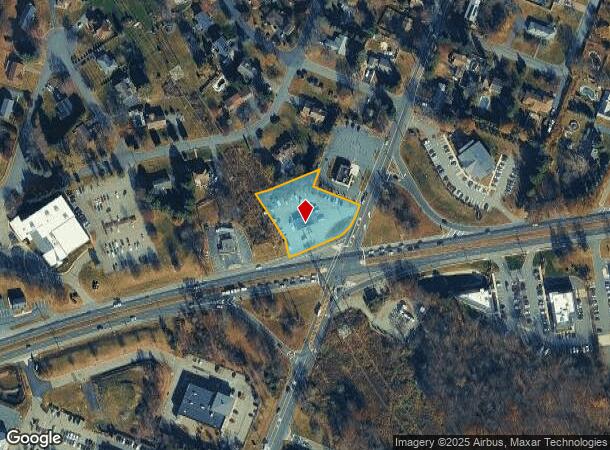  738 State Route 10, Randolph, NJ Parcel Map