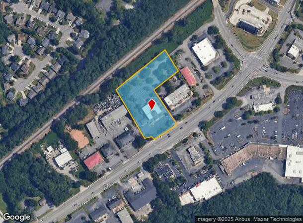 2775 Buford Hwy, Duluth, GA Parcel Map
