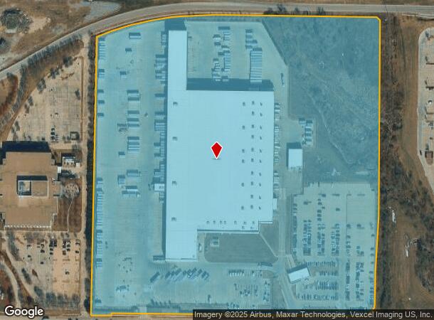 2251 E Bardin Rd, Arlington, TX Parcel Map