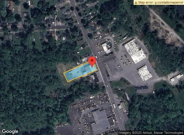 100 Syracuse St, Baldwinsville, NY Parcel Map