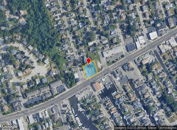 518 W Montauk Hwy, West Babylon, NY Parcel Map