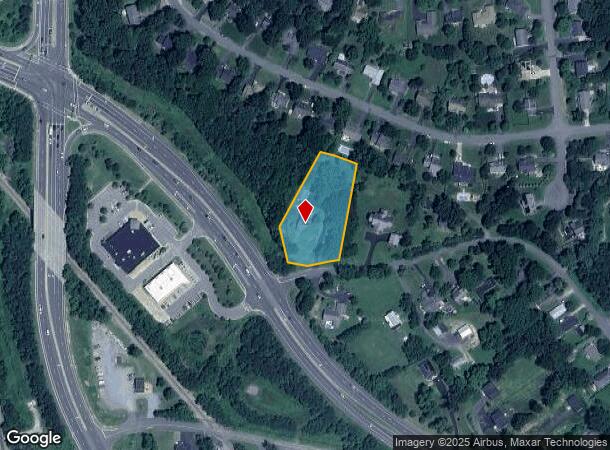  801 Northside Dr, Fredericksburg, VA Parcel Map