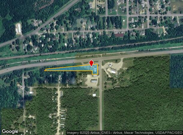  7870 Us Highway 169, Bovey, MN Parcel Map