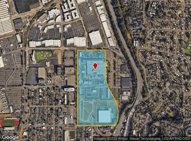  1601 N 8Th St, Renton, WA Parcel Map