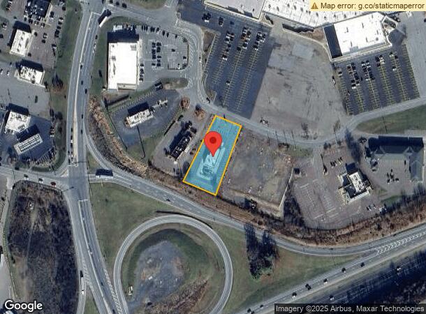  191 Columbia Mall Dr, Bloomsburg, PA Parcel Map