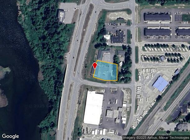 108 Tibbetts Ln, Ponderay, ID Parcel Map