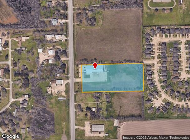  5125 Highway 36 S, Rosenberg, TX Parcel Map