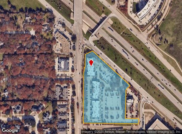 1201 E State Highway 114, Grapevine, TX Parcel Map