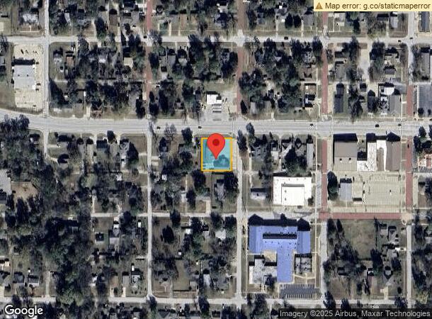  1501 W Main St, Collinsville, OK Parcel Map