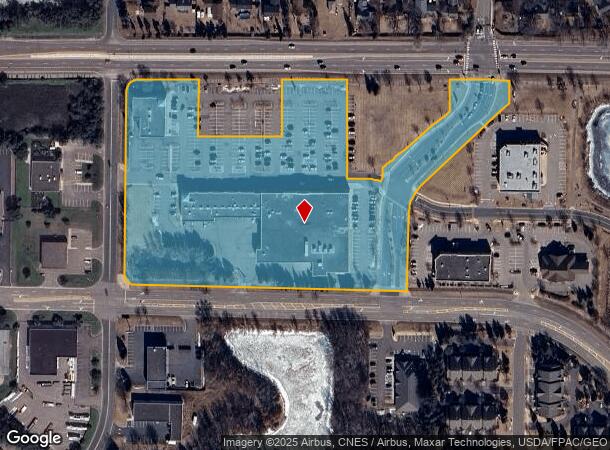 2218 Bunker Lake Blvd Nw, Andover, MN Parcel Map
