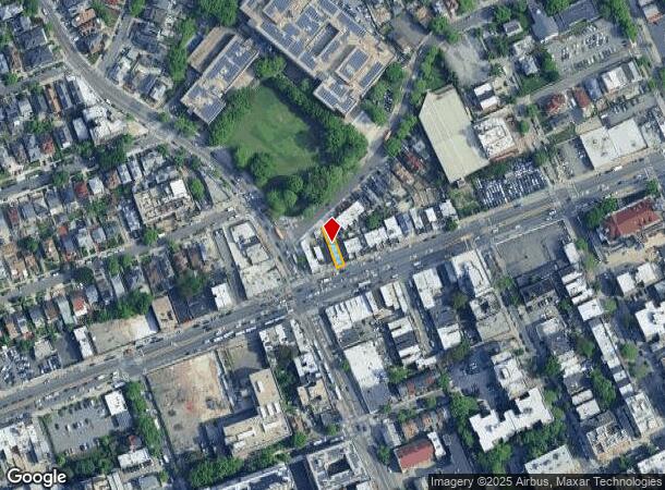15909 Hillside Ave, Jamaica, NY Parcel Map