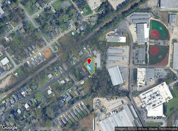  2309 4Th Ave S, Birmingham, AL Parcel Map