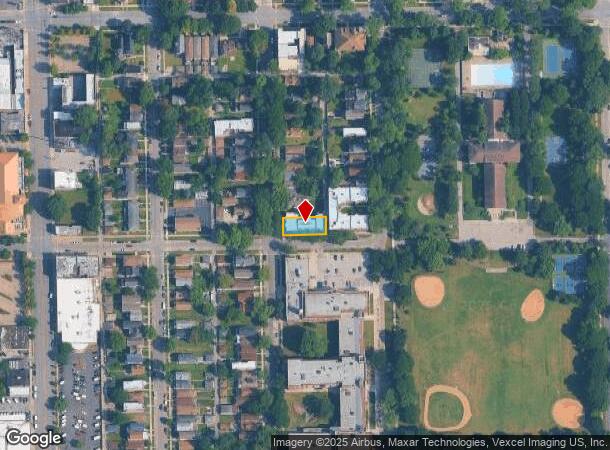  7655 S Drexel Ave, Chicago, IL Parcel Map