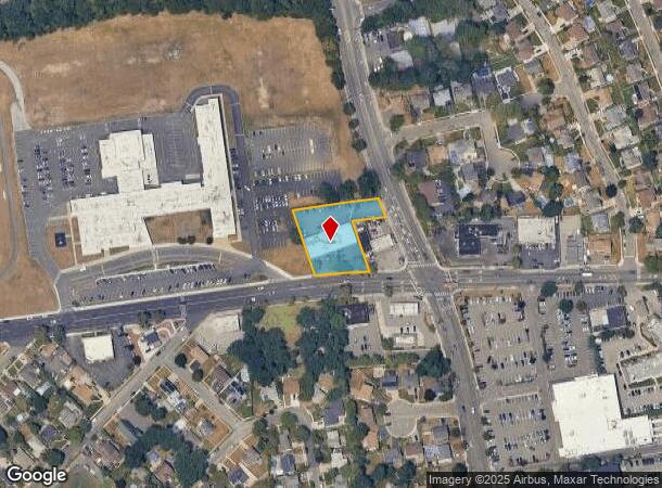  2415 Jerusalem Ave, North Bellmore, NY Parcel Map