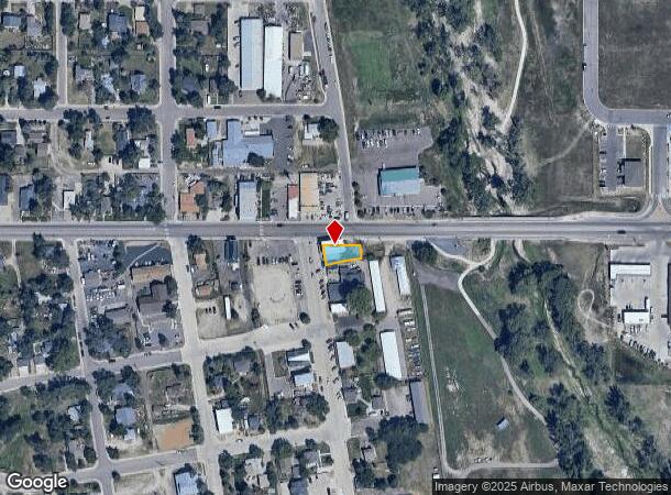 122 S Main St, Elizabeth, CO Parcel Map
