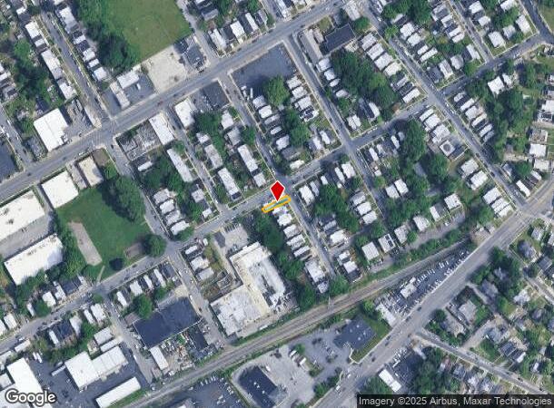  42 Rhodes Ave, Darby, PA Parcel Map