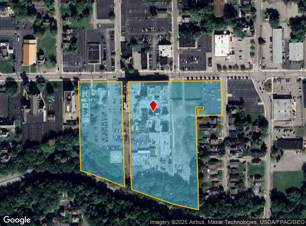662 E State & Brady Ct St, Sharon, PA Parcel Map