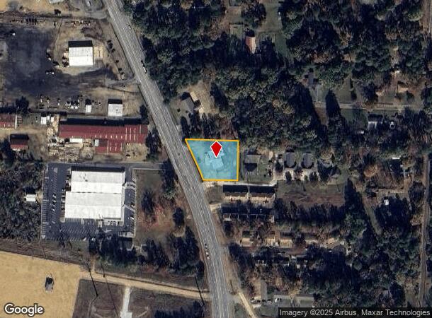  1420 N Constitution Ave, Ashdown, AR Parcel Map