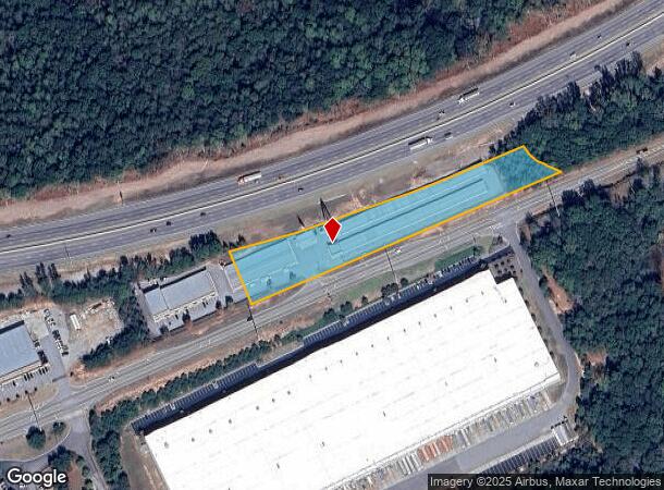 849 Highway 124, Braselton, GA Parcel Map