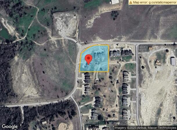  8691 Ellis Rd, Weatherford, TX Parcel Map