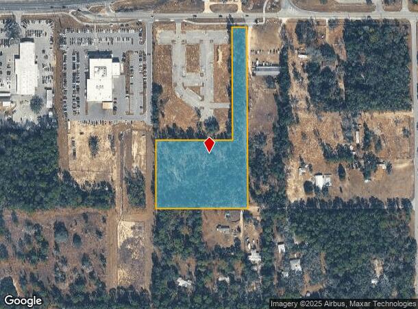 Wiscon Rd, Brooksville, FL Parcel Map