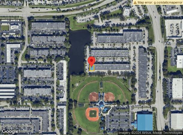  1747-1781 Banks Rd, Margate, FL Parcel Map