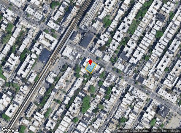 3204 Broadway, Astoria, NY Parcel Map