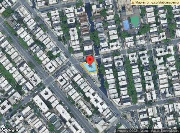  912 E 98Th St, Brooklyn, NY Parcel Map